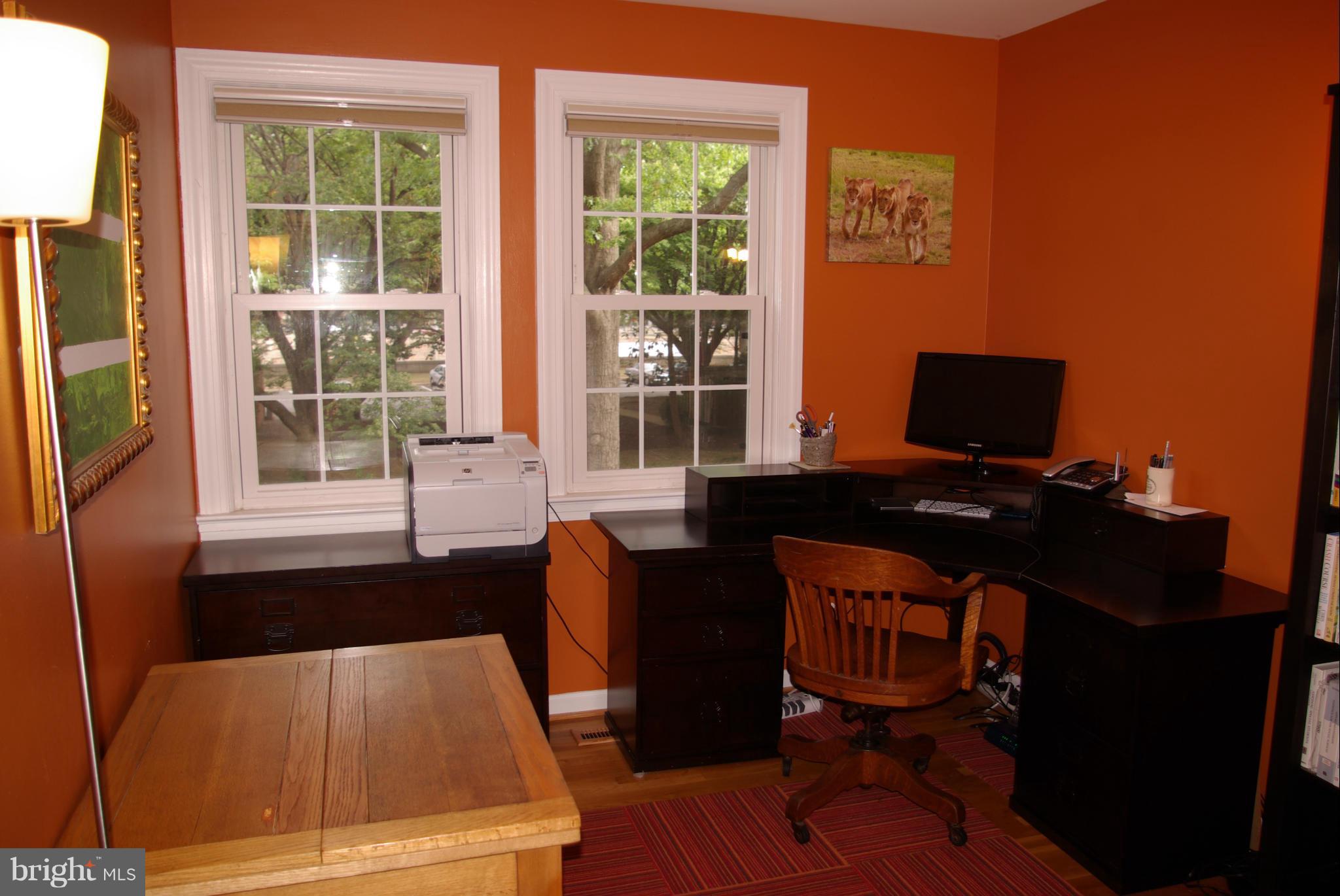 609 G Street Southwest Washington, DC 20024 - Photo 12 of 30 3rd BR upstairs currently in use as office