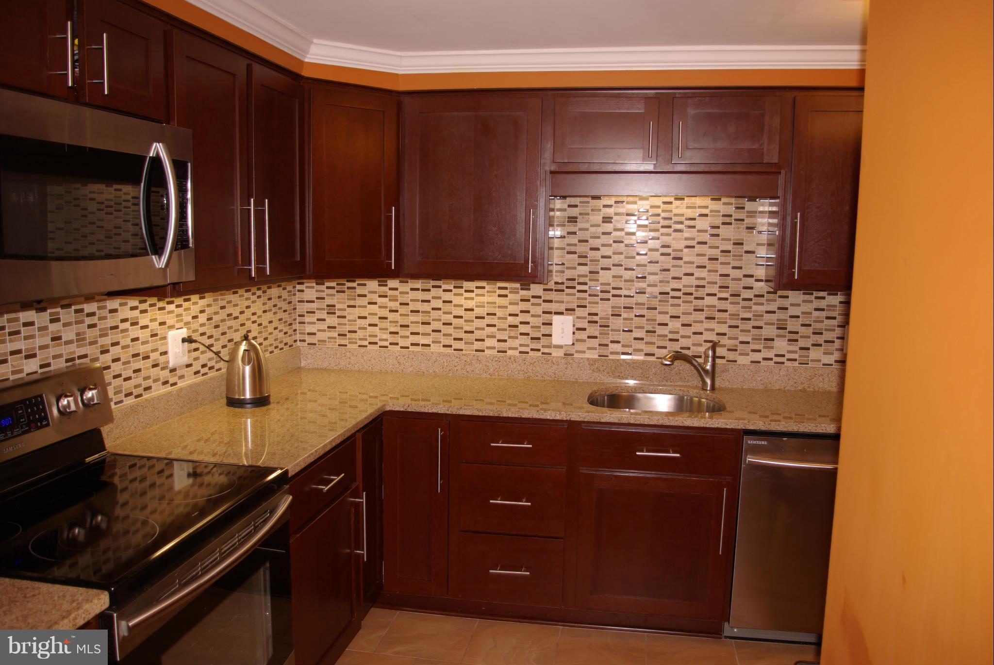 609 G Street Southwest Washington, DC 20024 - Photo 7 of 30 Lovely new kitchen has GREAT counter space