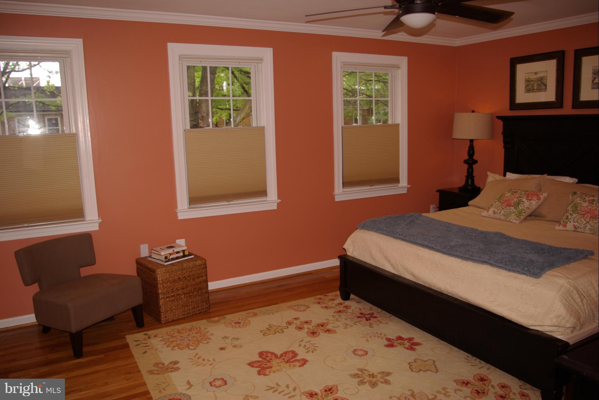 609 G Street Southwest Washington, DC 20024 - Photo 8 of 30 Huge MBR fits king bed w/plenty of room to spare