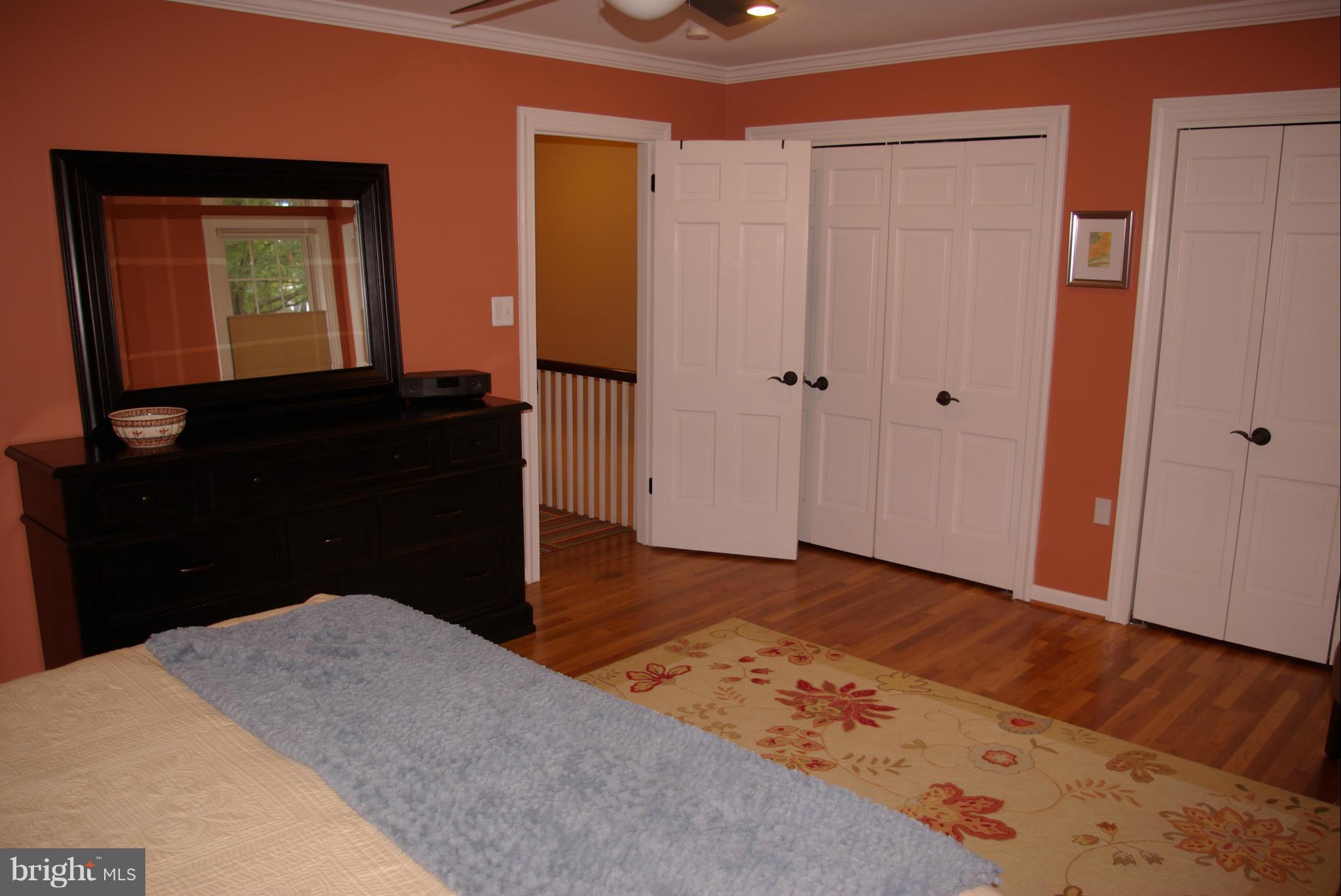 609 G Street Southwest Washington, DC 20024 - Photo 9 of 30 Huge MBR also boasts an entire wall of closets
