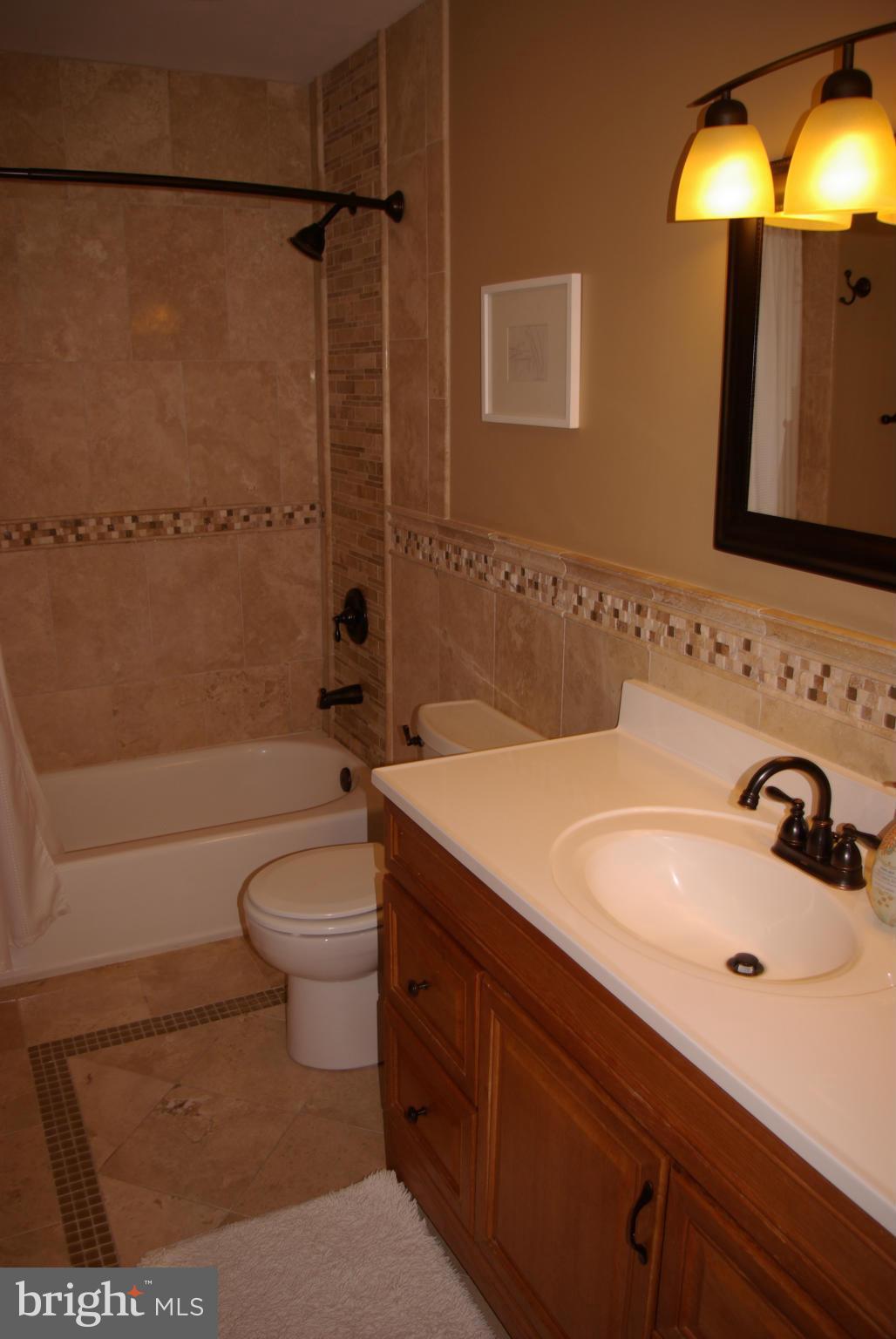 609 G Street Southwest Washington, DC 20024 - Photo 10 of 30 Beautiful new master bathroom