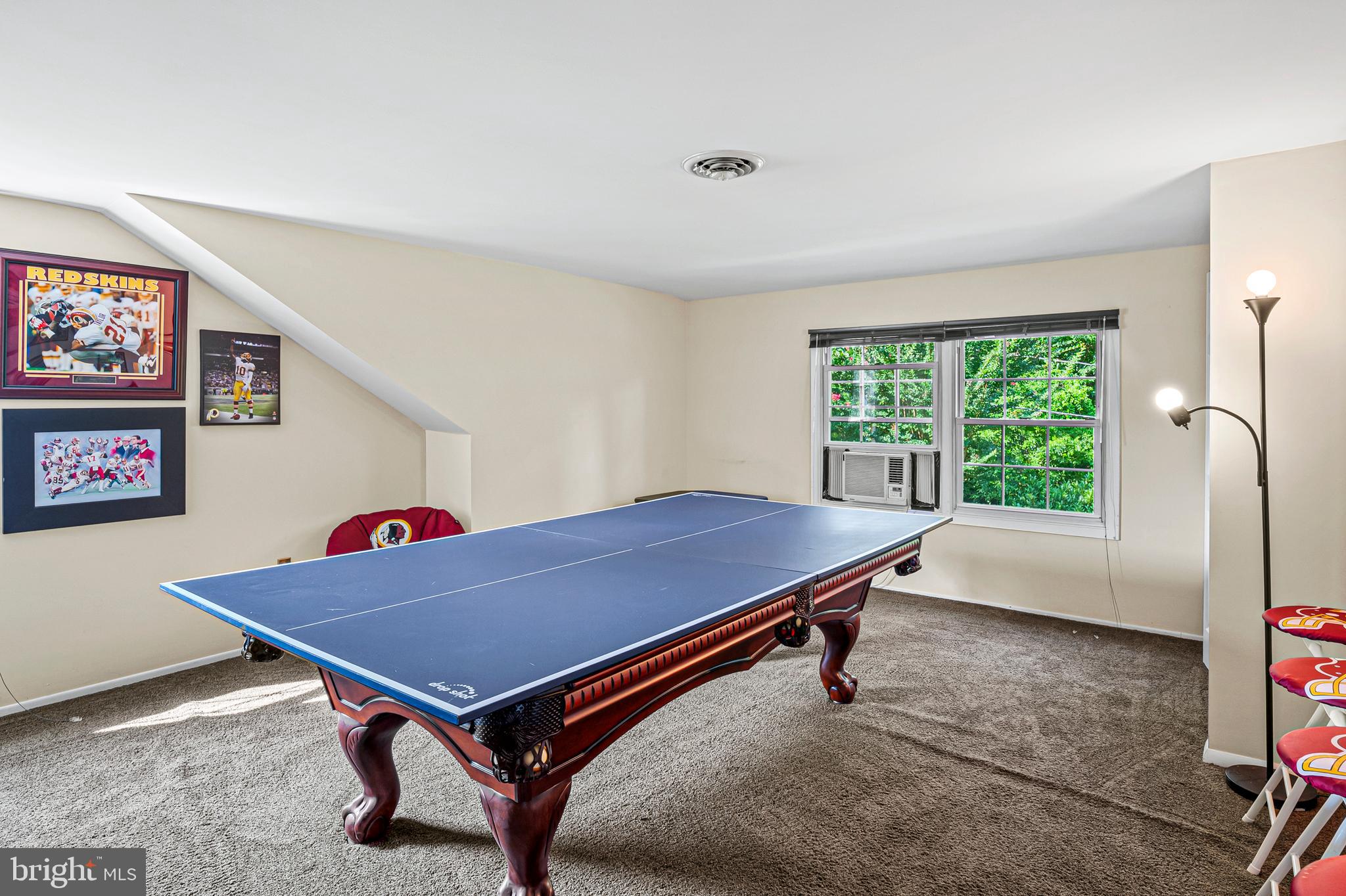 12128 Long Ridge Lane Bowie, MD 20715 - Photo 30 of 39 a room with pool table and windows