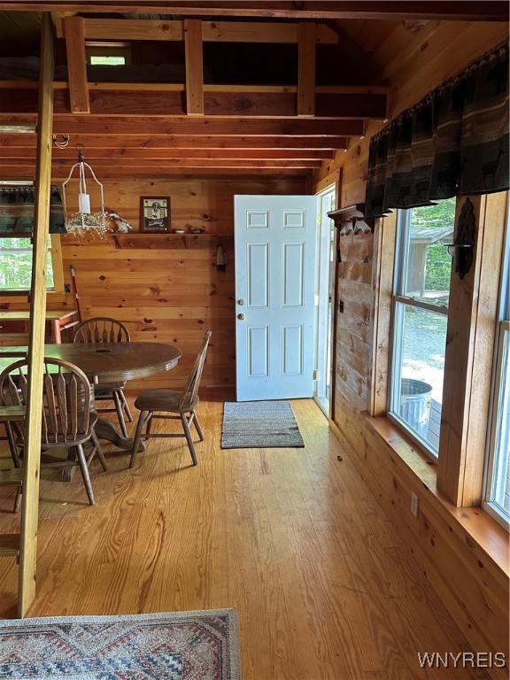 5814 School Road Gainesville, NY 14427 - Photo 28 of 40 Interior of the cabin. Note: Some electric outlets