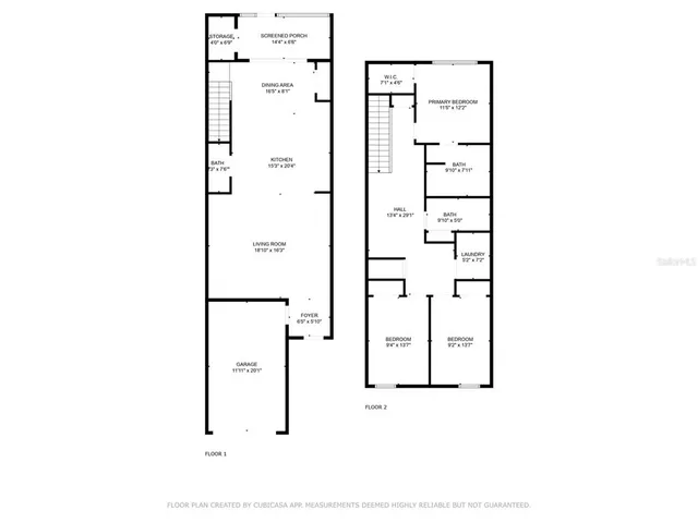 $285,000 | 8545 Canyon Creek Trail, Parrish, FL 34219