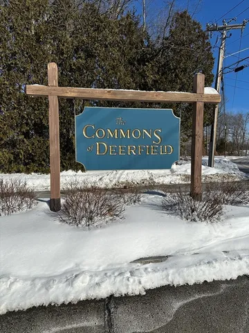 a view of street sign