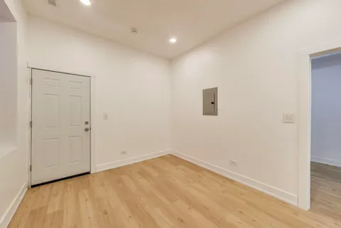 a view of empty room