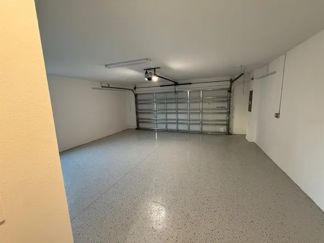 a view of a room with an empty space