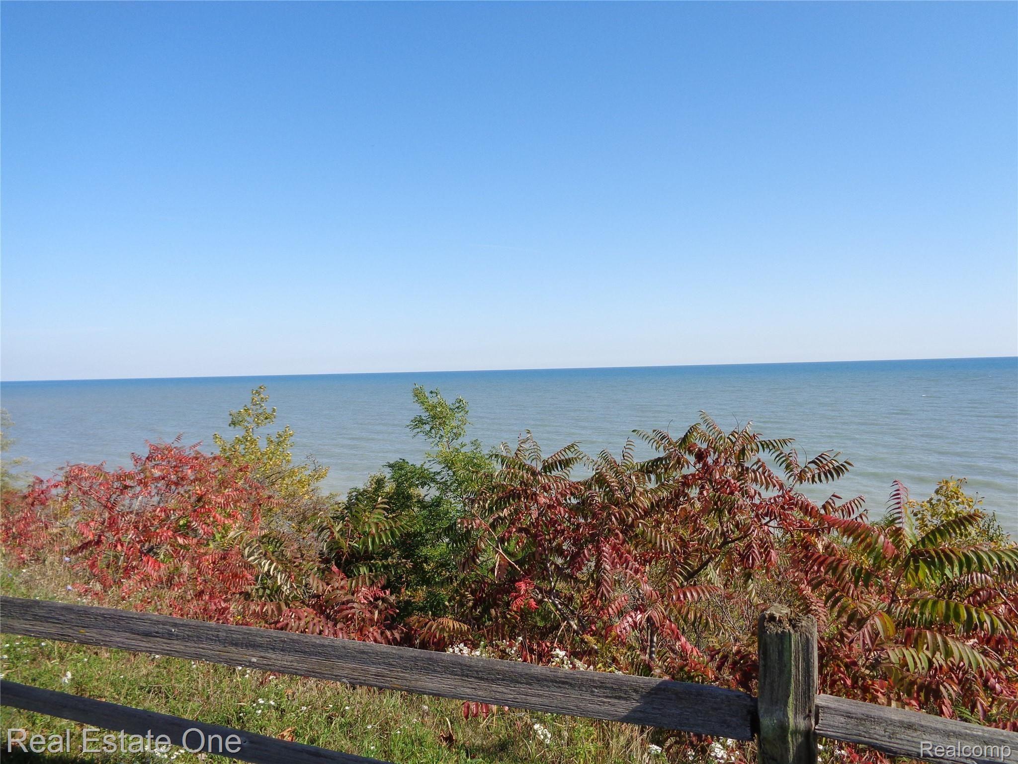5960 Mills Road Deckerville, MI 48427 - Photo 6 of 79 Lake Huron scenic lookout to enjoy everyday, right at the end of your street and visible from your driveway!