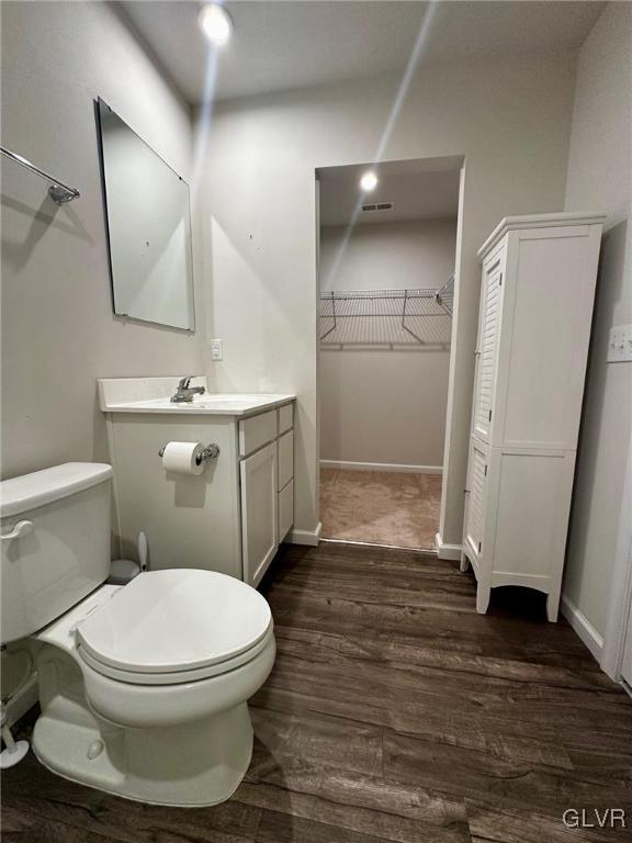 551 Delta Road Northampton, PA 18067 - Photo 19 of 43 a bathroom with a toilet and a sink