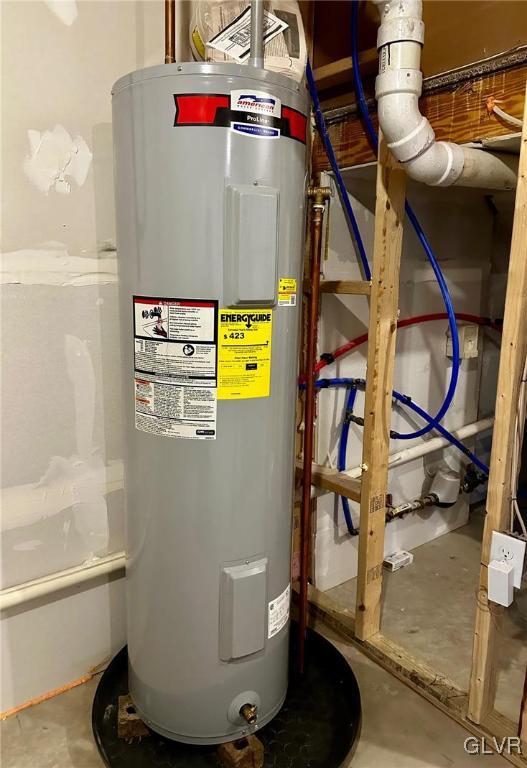 551 Delta Road Northampton, PA 18067 - Photo 27 of 43 a picture of water heater on the wall