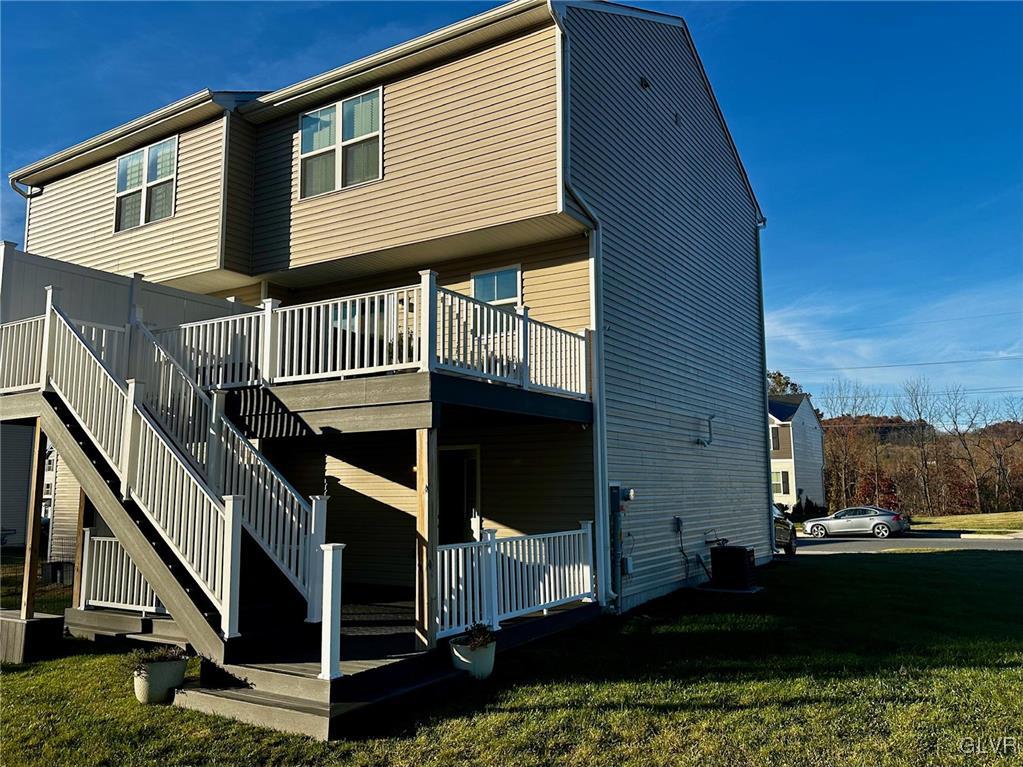 551 Delta Road Northampton, PA 18067 - Photo 31 of 43 a front view of a house with a yard