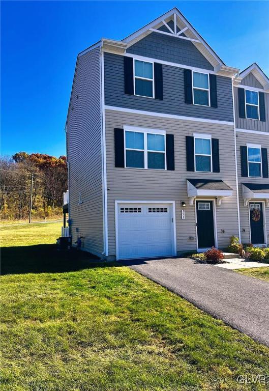 551 Delta Road Northampton, PA 18067 - Photo 35 of 43 a front view of a house with a yard