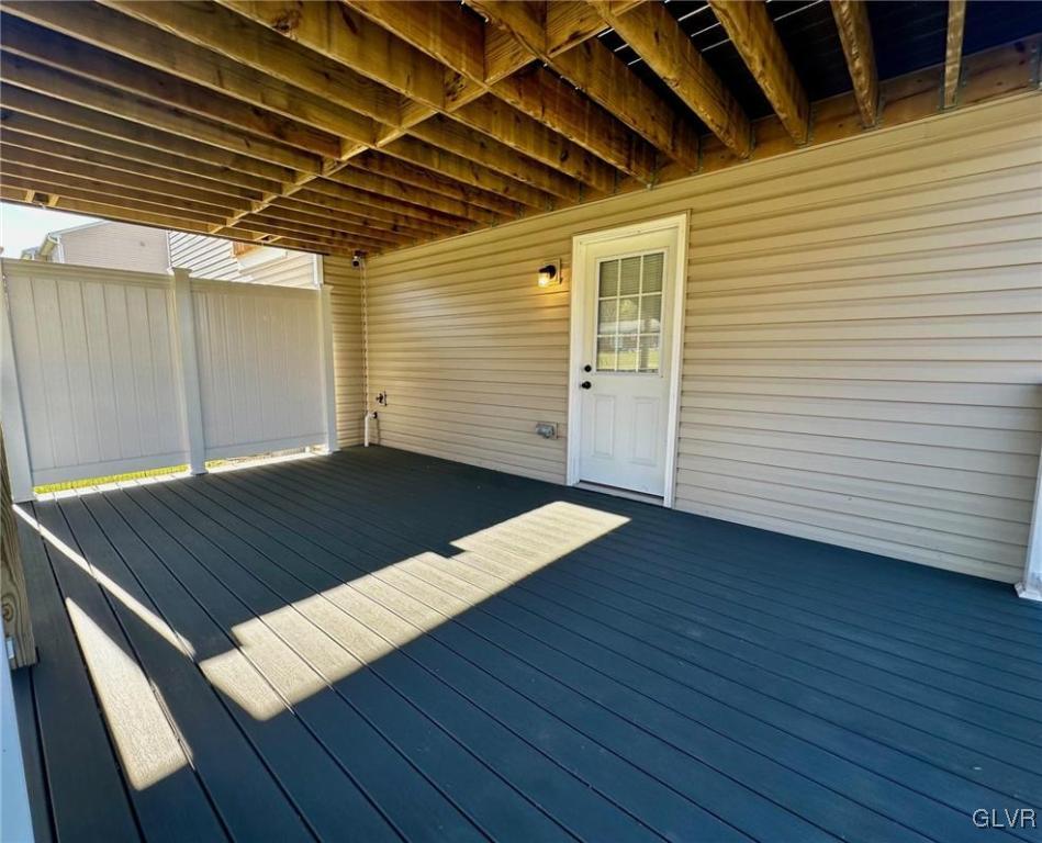 551 Delta Road Northampton, PA 18067 - Photo 8 of 43 a view of an empty room with wooden floor