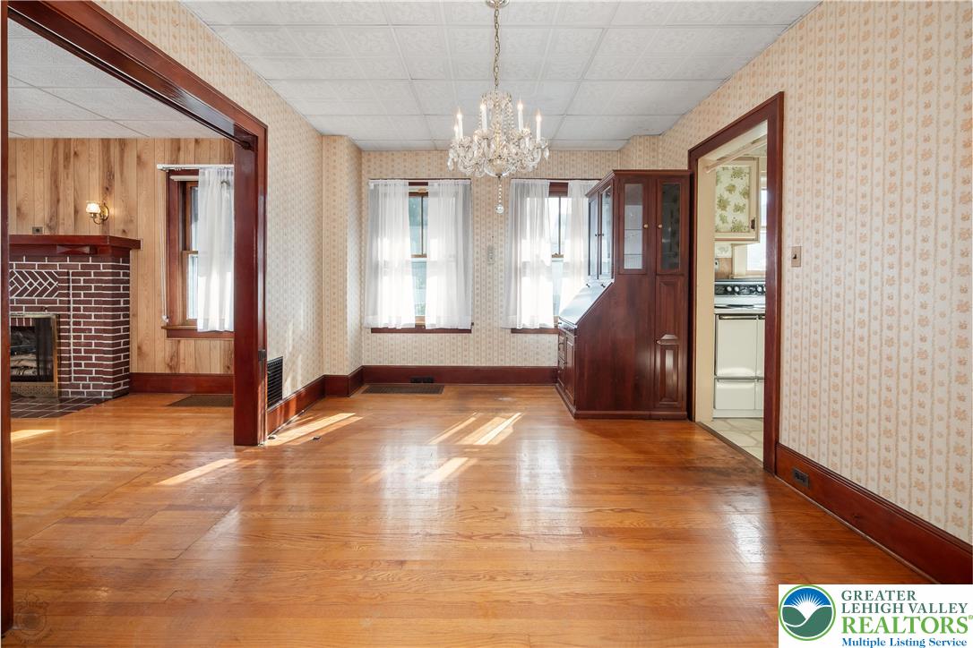 2730 Farmersville Road Bethlehem, PA 18020 - Photo 13 of 24 a view of entryway with wooden floor