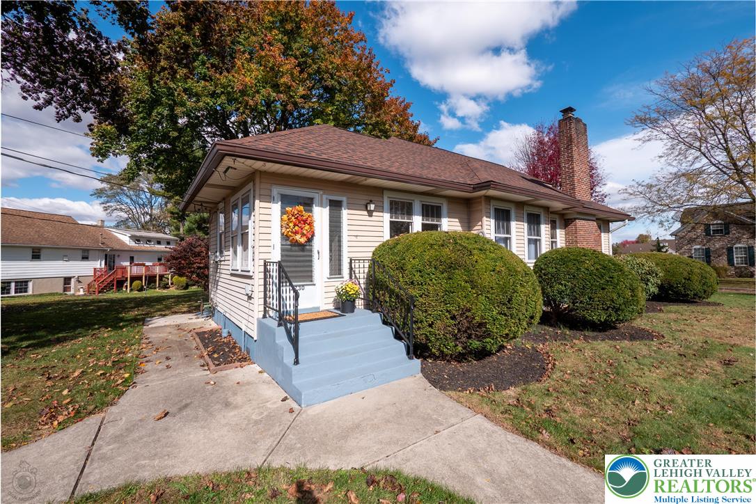 2730 Farmersville Road Bethlehem, PA 18020 - Photo 3 of 24 a view of a house with a yard and large tree