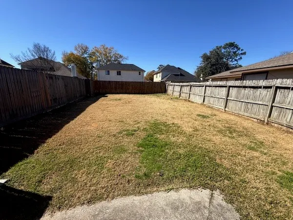 a view of outdoor space and yard