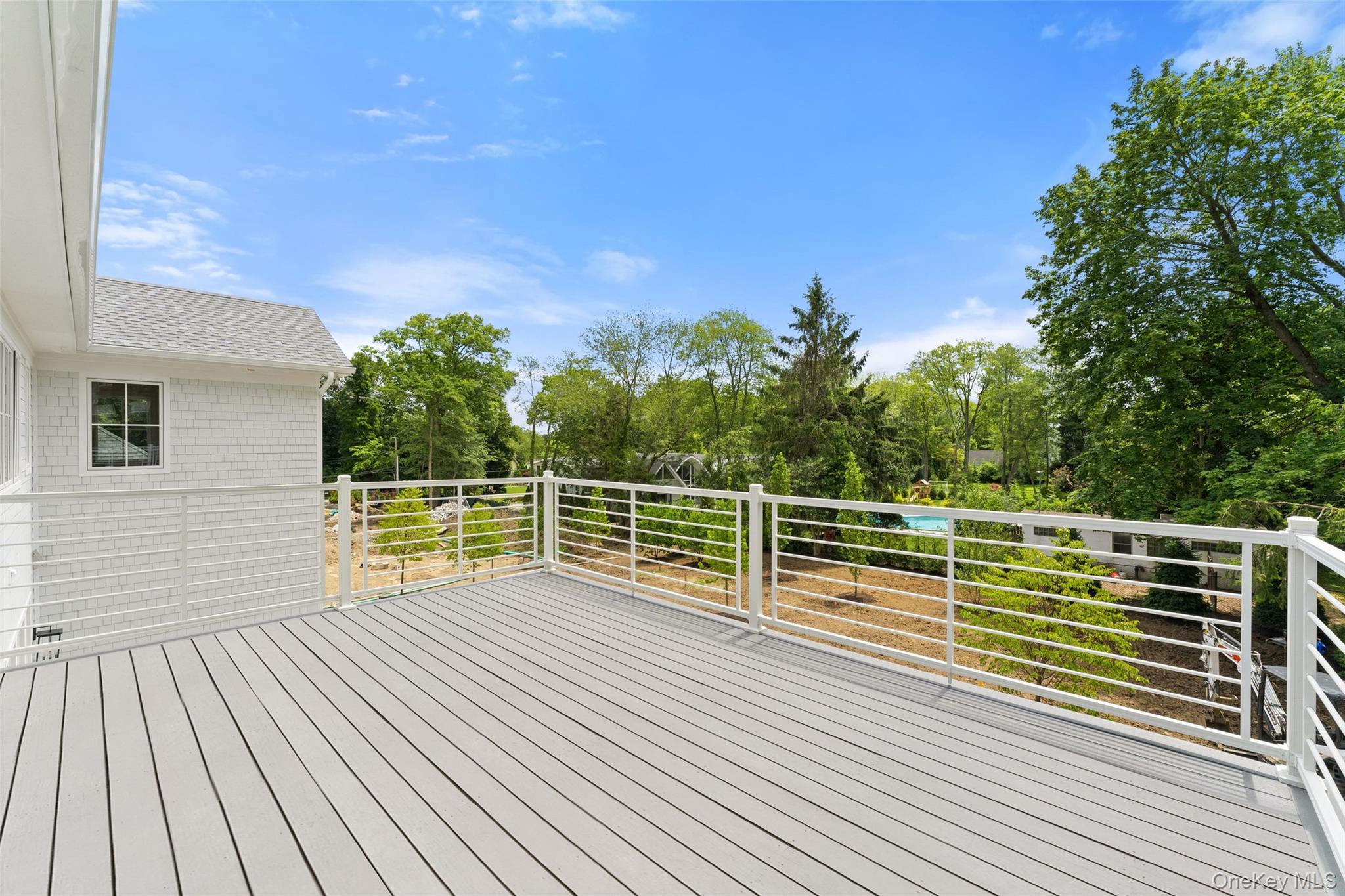 101 Carthage Road Scarsdale, NY 10583 - Photo 19 of 35 a view of outdoor space with deck