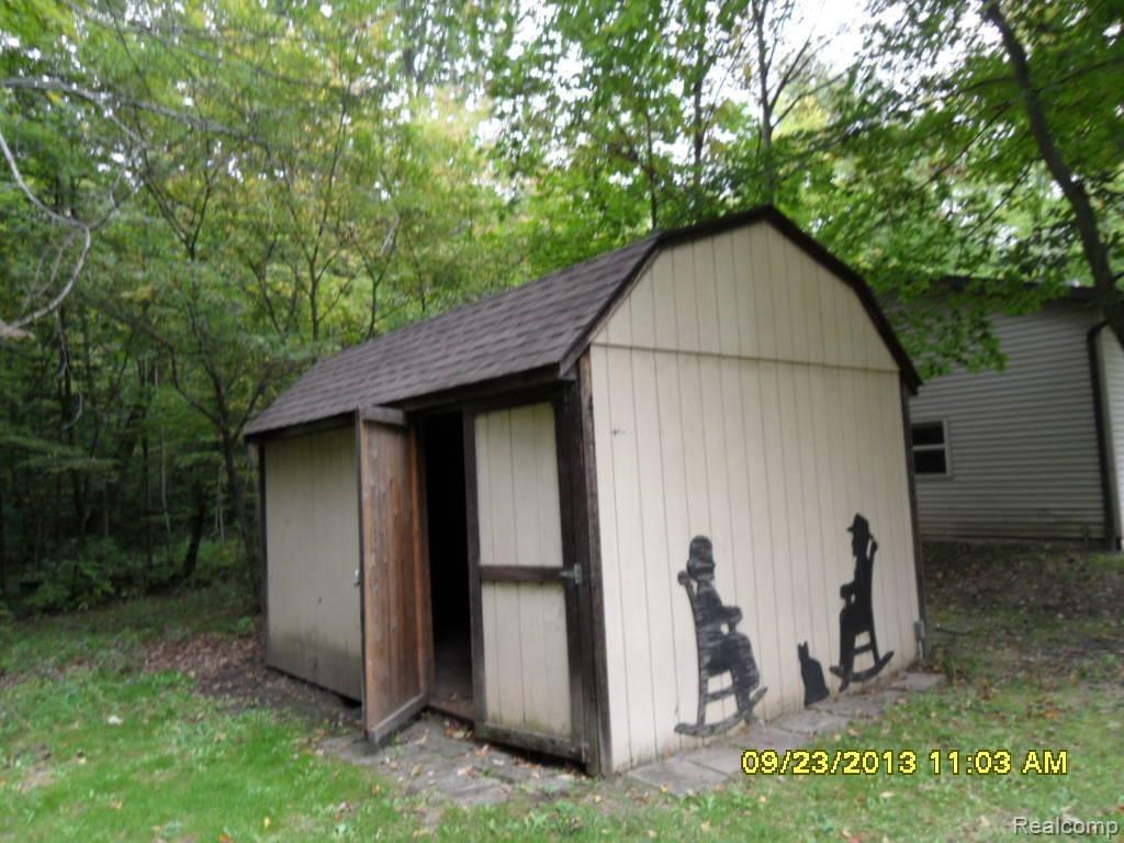1741 Cochrane Road Allenton, MI 48002 - Photo 21 of 22 small shed.jpg