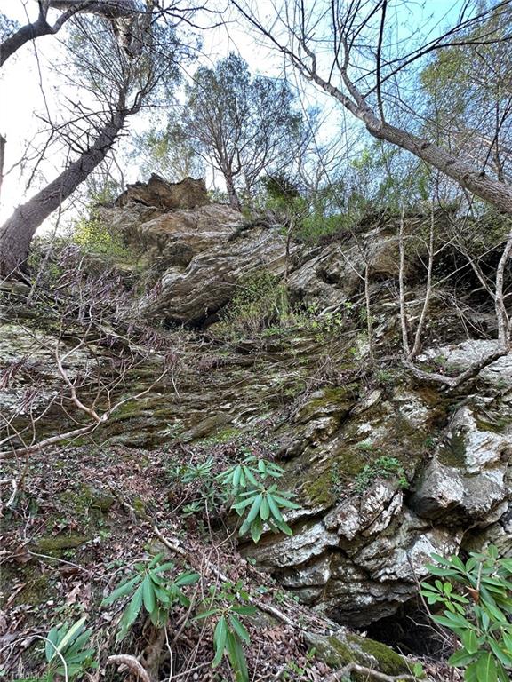0 Seven Island Road Danbury, NC 27016 - Photo 4 of 14 Looking up the cliff
