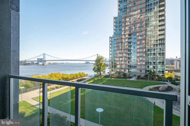 901 North Penn Street, Unit R903 Philadelphia, PA 19123 - Photo 2 of 9 a view of swimming pool from a balcony