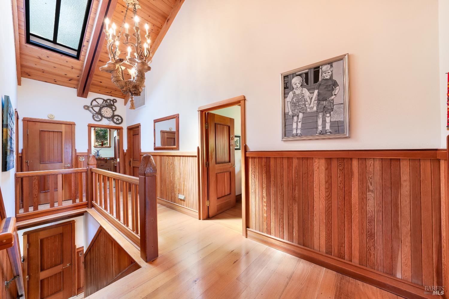 4034 Spring Mountain Road St. Helena, CA 94574 - Photo 12 of 36 a view of an entryway with a workspace