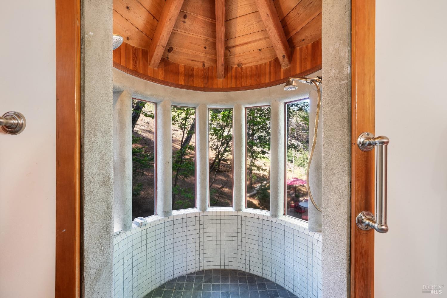 4034 Spring Mountain Road St. Helena, CA 94574 - Photo 15 of 36 front view of a room with a balcony