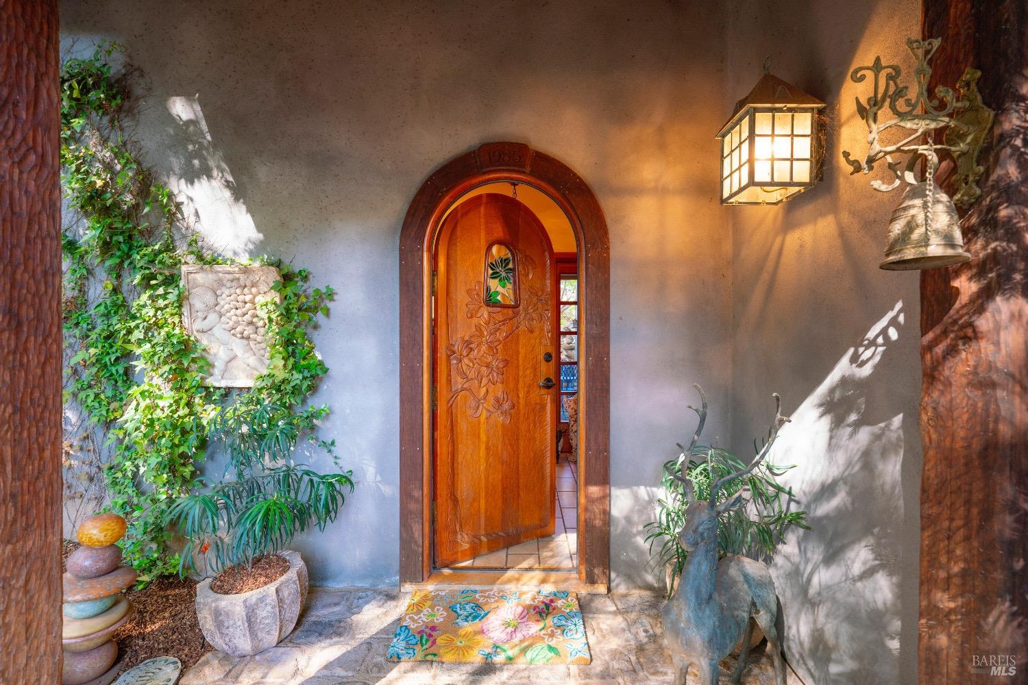 4034 Spring Mountain Road St. Helena, CA 94574 - Photo 4 of 36 a view of entryway with interior