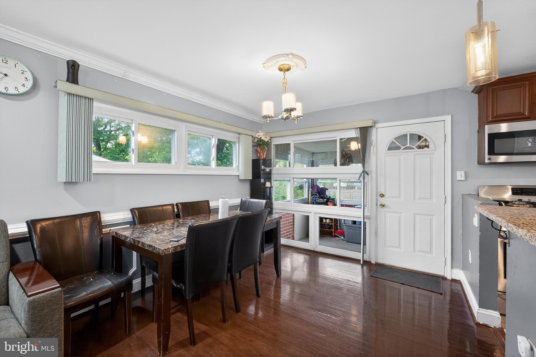 5909 Charnwood Road Catonsville, MD 21228 - Photo 16 of 31 Bright and inviting dining space.
