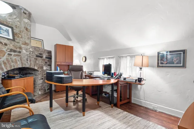 a view of a livingroom with furniture and a couch