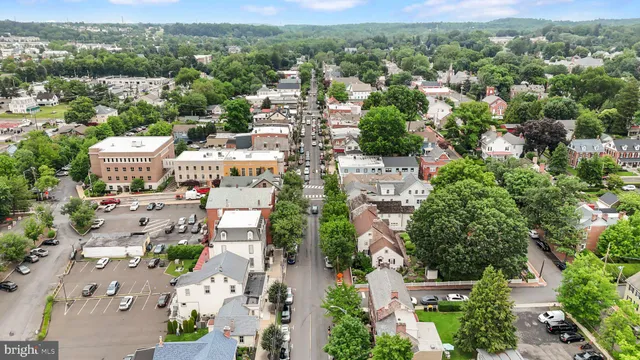 front view of a house