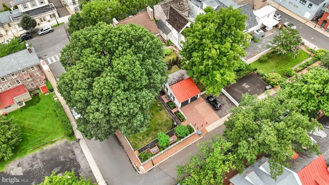a view of a house with a window