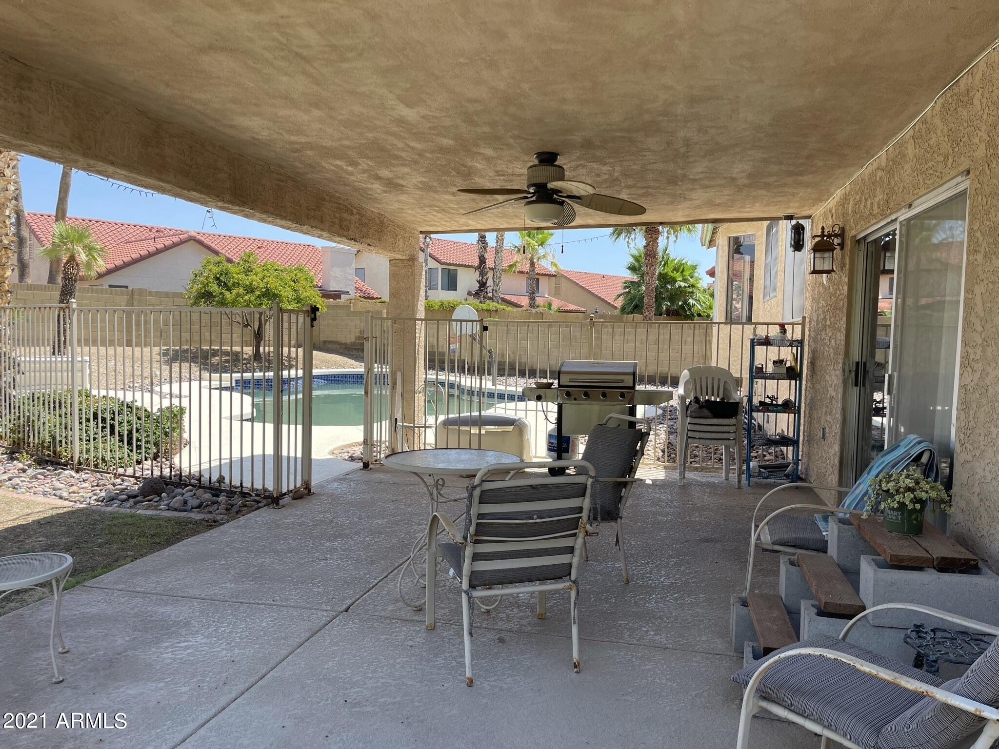 1921 East Redfield Road Phoenix, AZ 85022 - Photo 49 of 52 COVERED PATIO