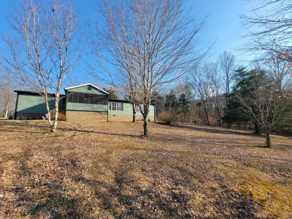 a view of outdoor space with seating