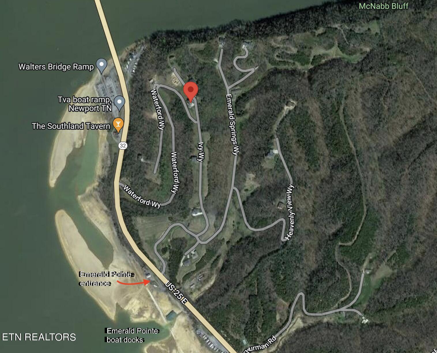 Lakeshore Drive Newport, TN 37821 - Photo 14 of 14 Access Locations