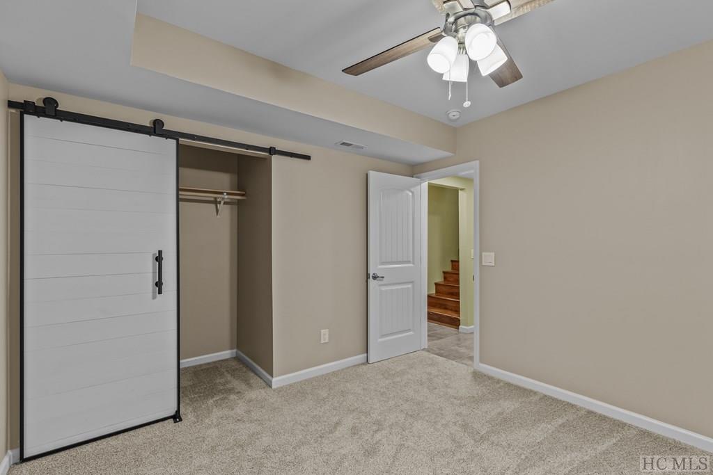703 Dog Mountain Road Highlands, NC 28741 - Photo 35 of 51 Lower Level Bedroom Two