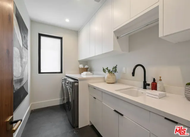 a view of storage utility room