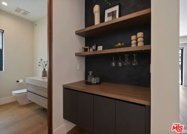 a bathroom with a sink and a toilet