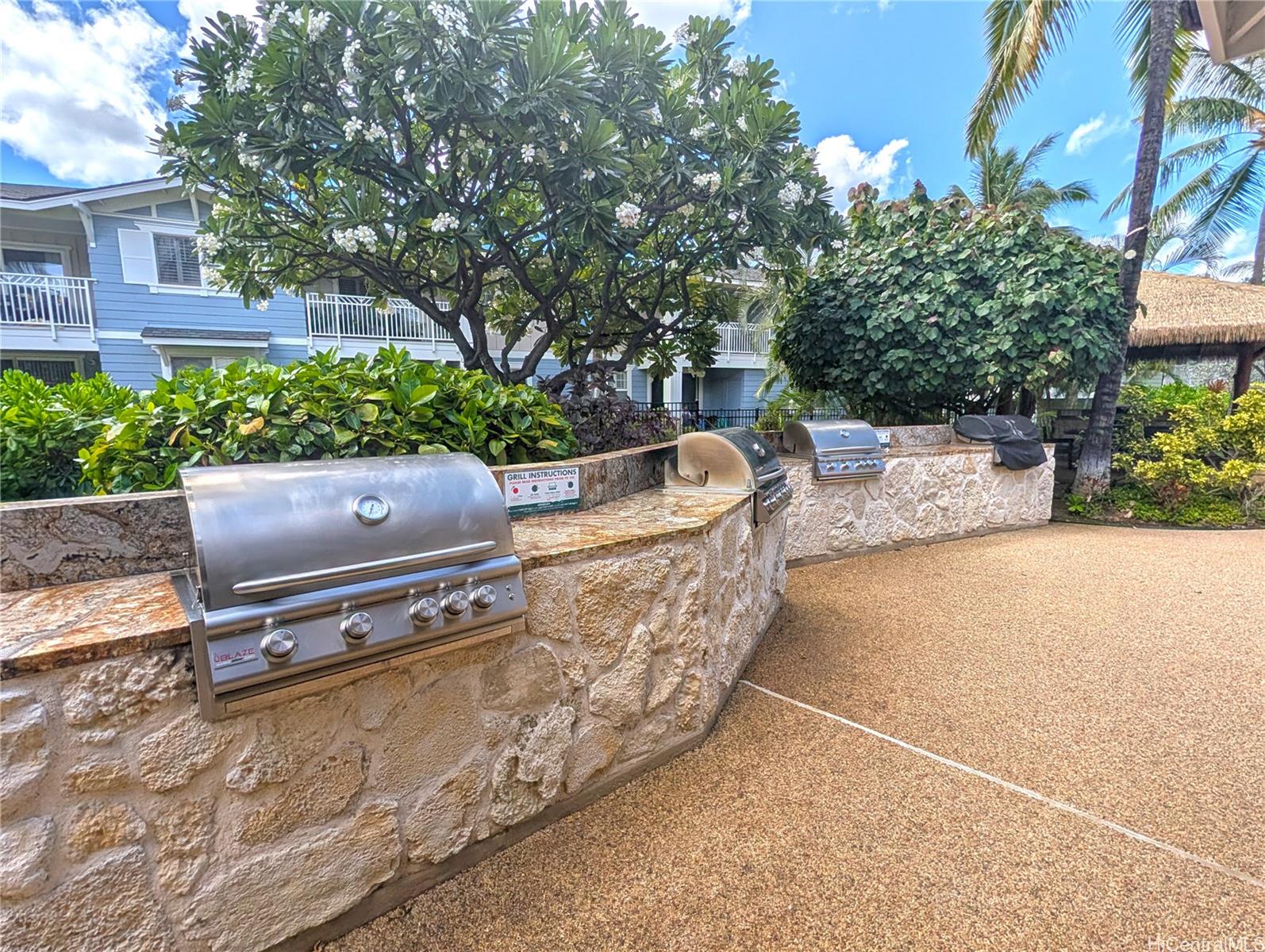 92-1057 Koio Drive, Unit F Kapolei, HI 96707 - Photo 16 of 18 BBQ Area by Pool