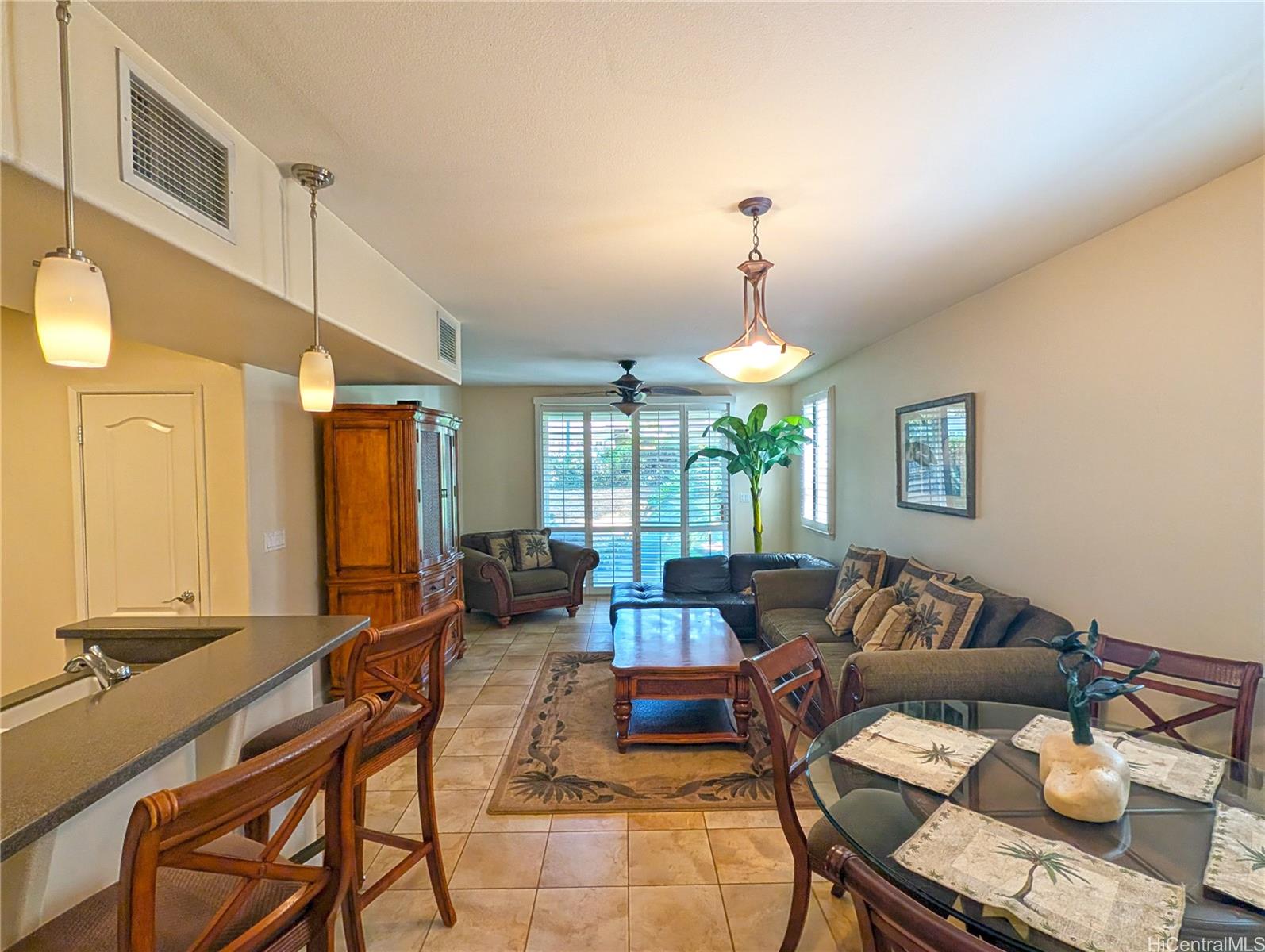 92-1057 Koio Drive, Unit F Kapolei, HI 96707 - Photo 2 of 18 Living Area from Front Door.