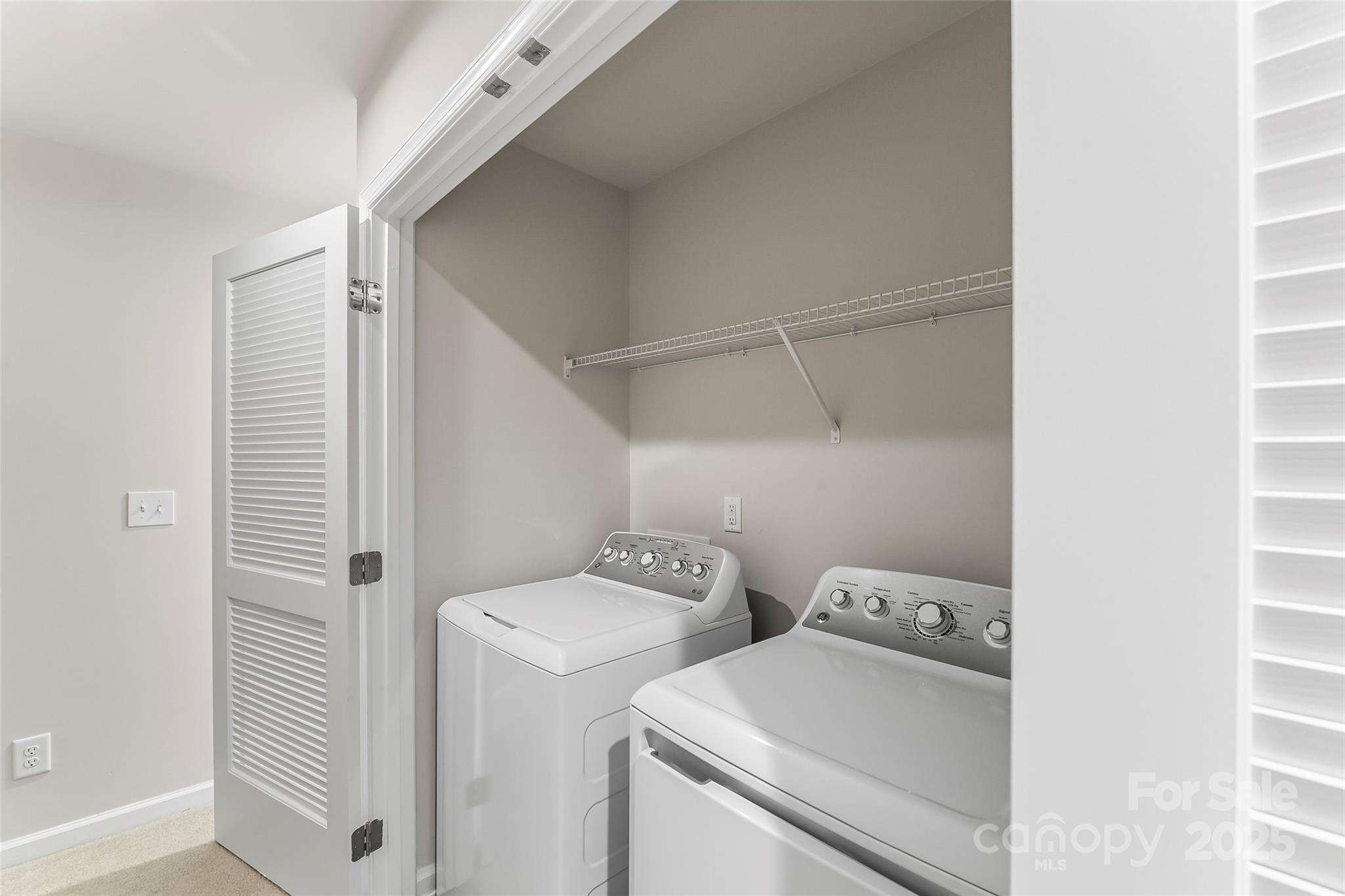 1530 39th Ave Loop Northeast, Unit 3 Hickory, NC 28601 - Photo 15 of 32 a utility room with dryer and washer