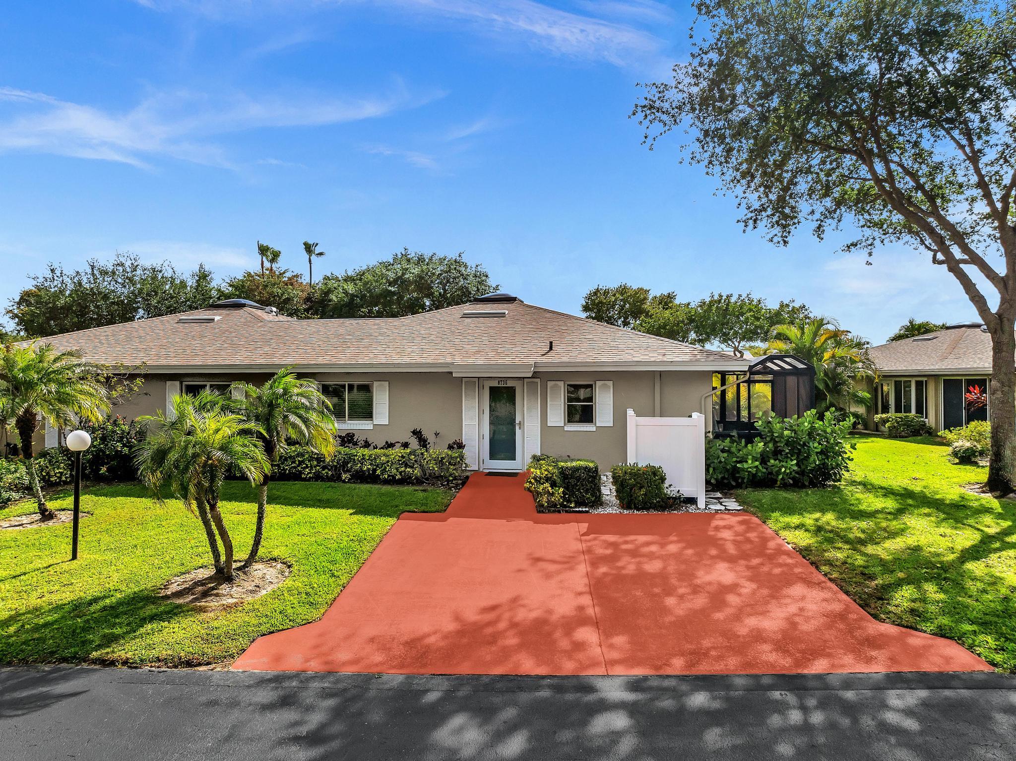 8736 Tyrone Terrace, Unit D Boca Raton, FL 33496 - Photo 1 of 24 DJI_20250402163122_0197_D_FPP