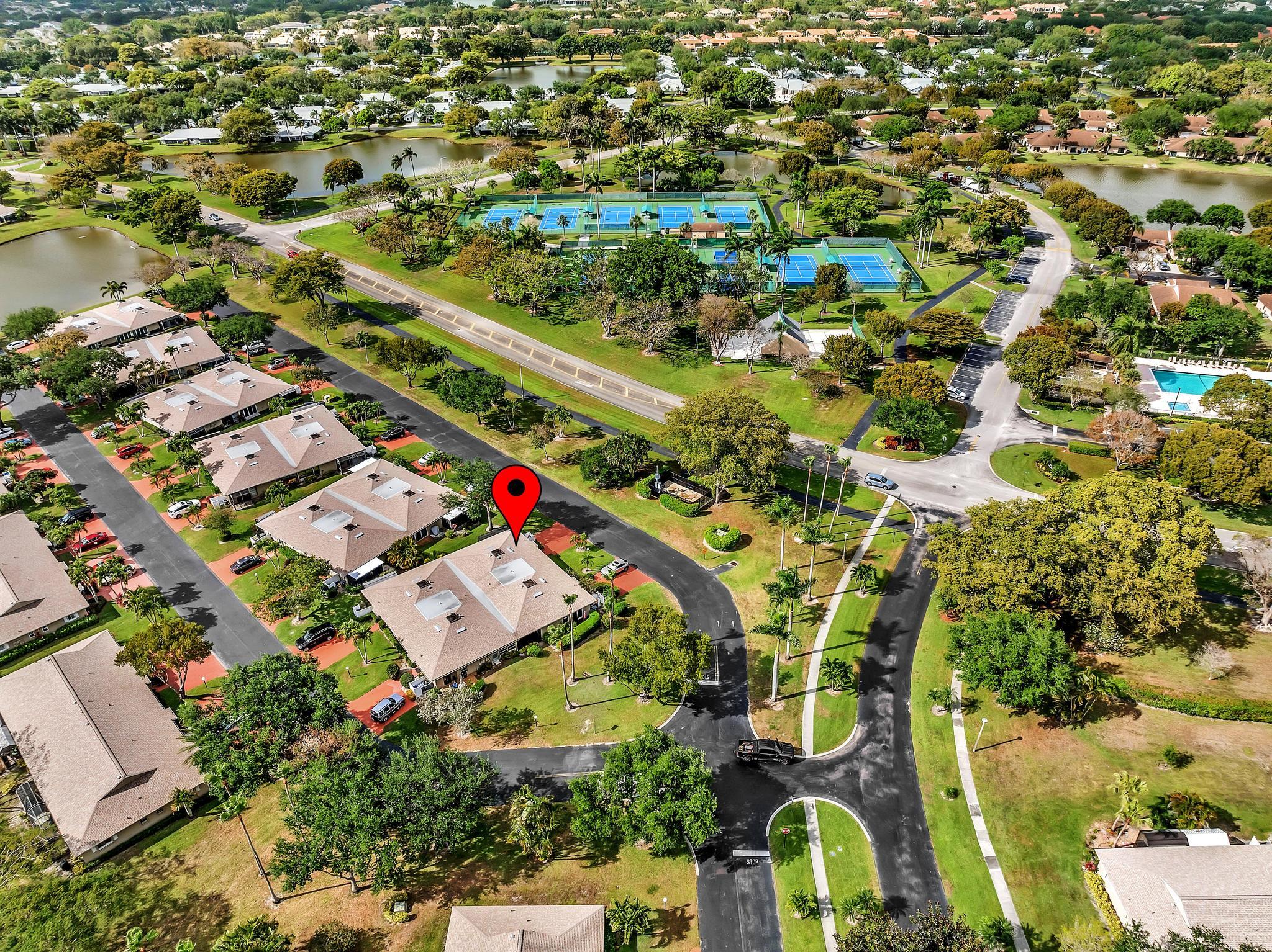 8736 Tyrone Terrace, Unit D Boca Raton, FL 33496 - Photo 2 of 24 DJI_20250402163305_0217_D_FPP 2