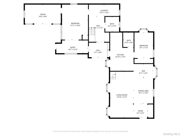 a picture of floor plan