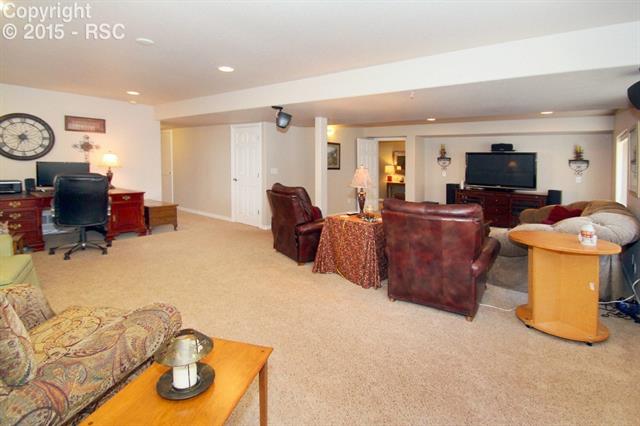 12268 Stanley Canyon Road Colorado Springs, CO 80921 - Photo 27 of 36 Rec Room