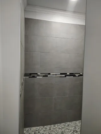 a view of a small space