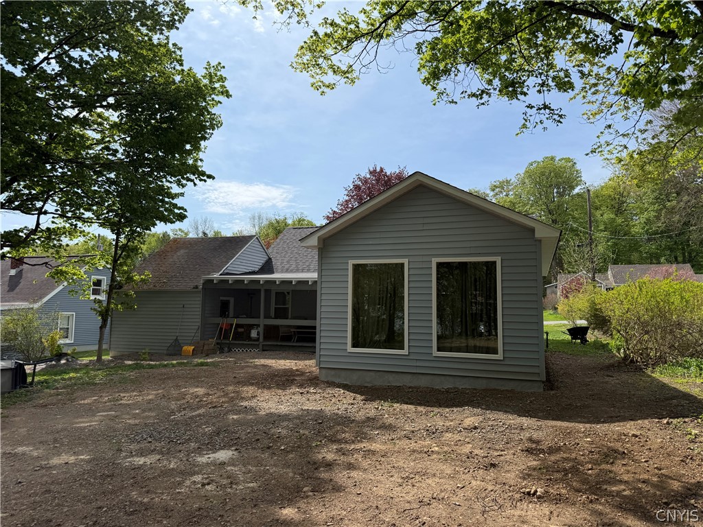 52 Beechwood Road New Hartford, NY 13413 - Photo 6 of 22 Rear view with new addition
