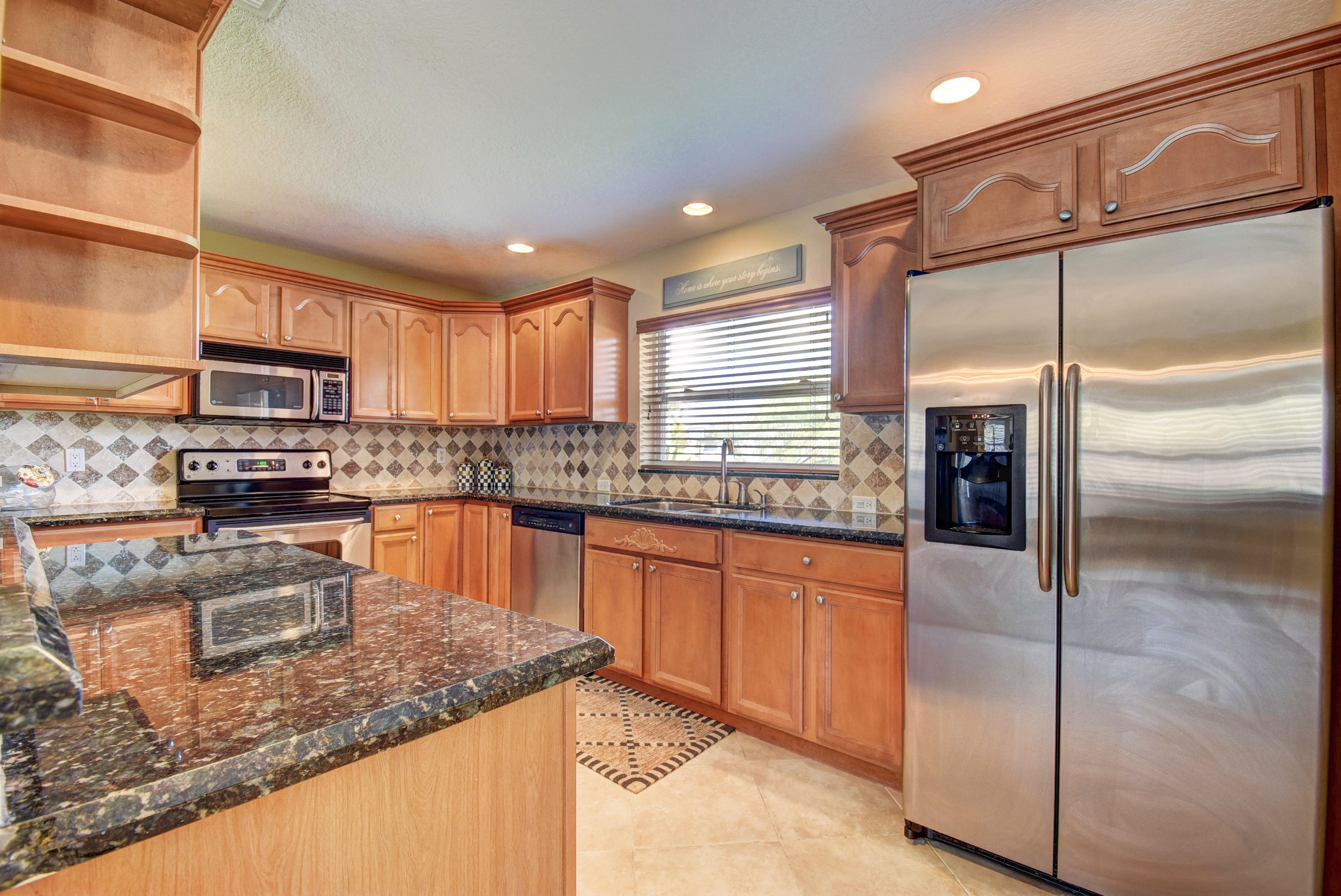 1380 Southwest 5th Street Boca Raton, FL 33486 - Photo 14 of 33 Beautiful kitchen