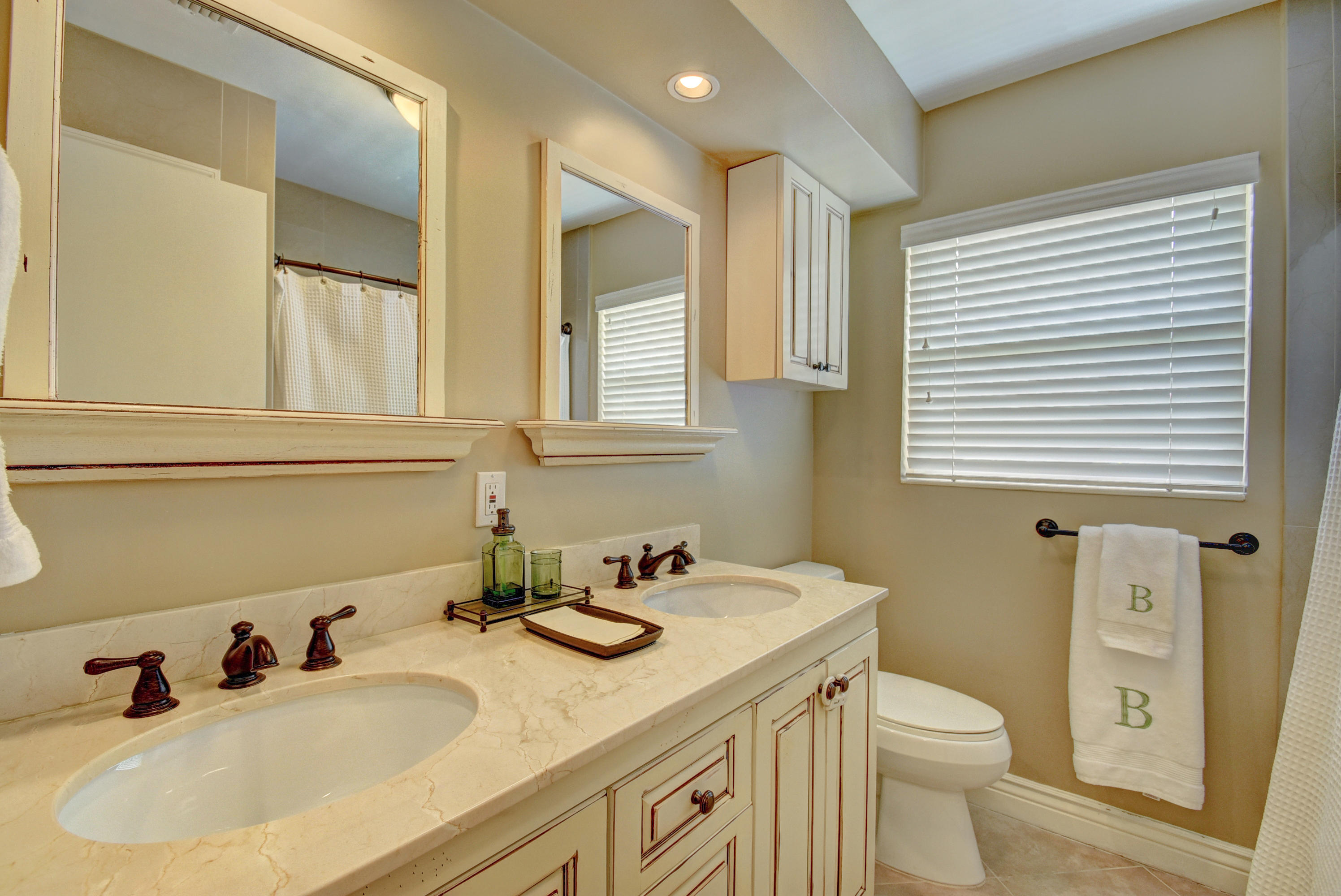 1380 Southwest 5th Street Boca Raton, FL 33486 - Photo 25 of 33 Beautiful guest bathroom