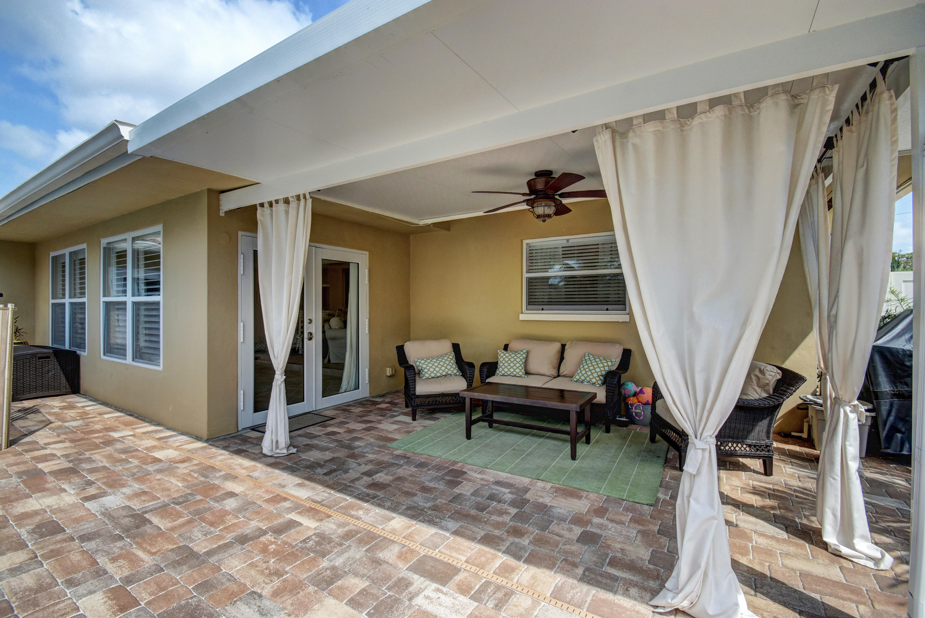 1380 Southwest 5th Street Boca Raton, FL 33486 - Photo 28 of 33 Great covered patio