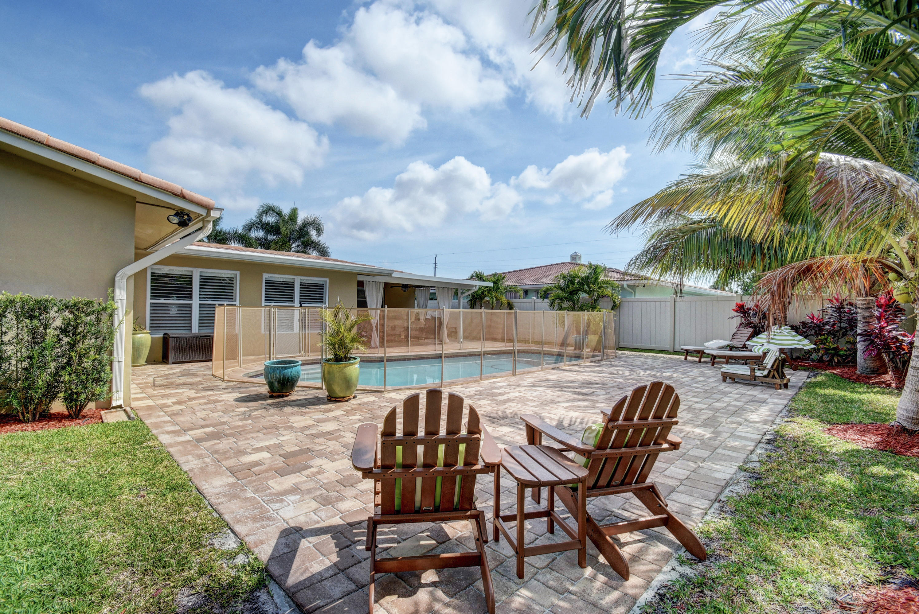 1380 Southwest 5th Street Boca Raton, FL 33486 - Photo 31 of 33 Relax in your private backyard